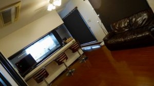 ソファの置かれたバースポット