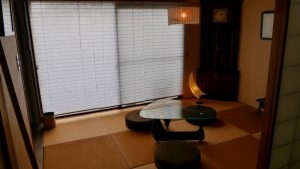 和室の待合室