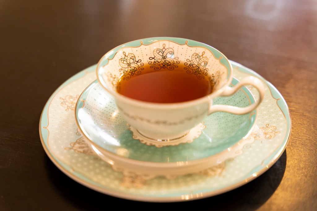 かわいいコーヒーカップ